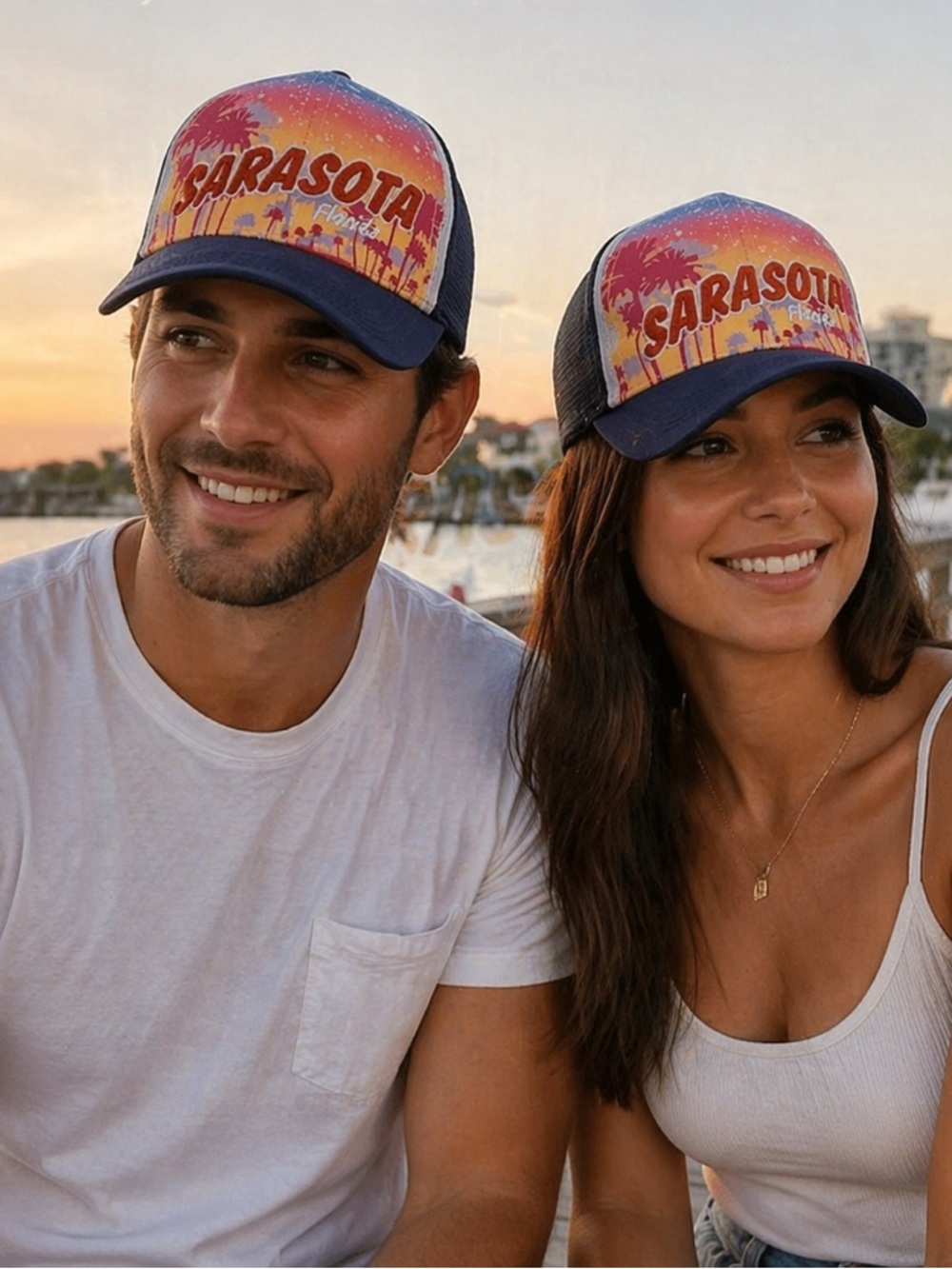 Alvin’s Island Sarasota Florida Hat Cap Snapback Trucker Surfing Skate Hipster